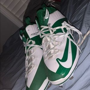 Some never used cleats.